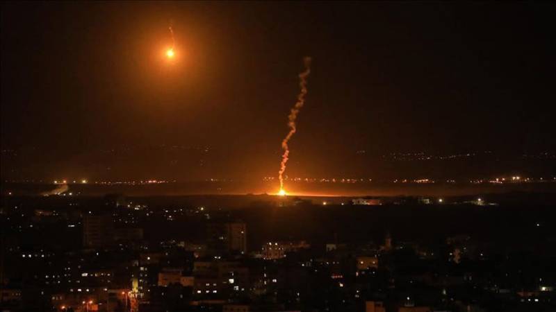 Israeli forces strike Hamas post in Gaza