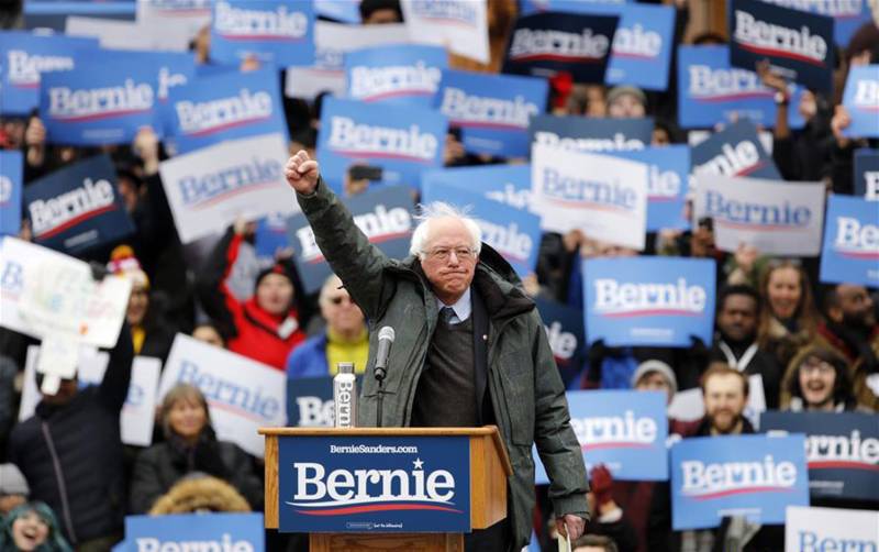 Sanders starts 2020 presidential bid