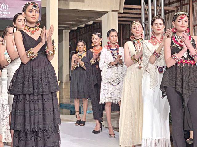 Huma Adnan showcases ‘Craft stories’ with panache