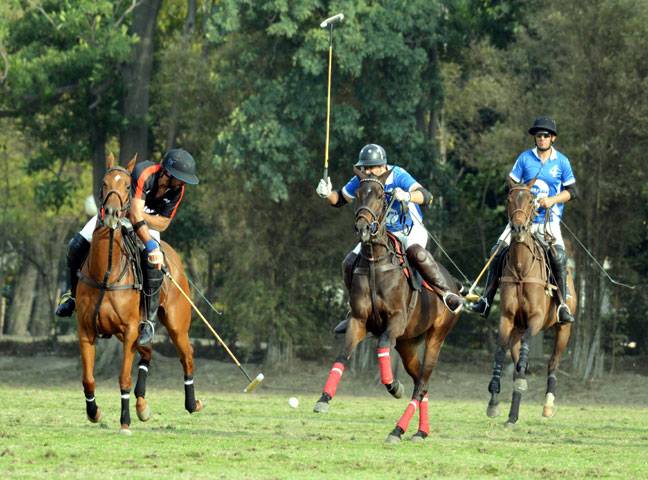 Master Paints rout BBJ Pipes in National Open Polo
