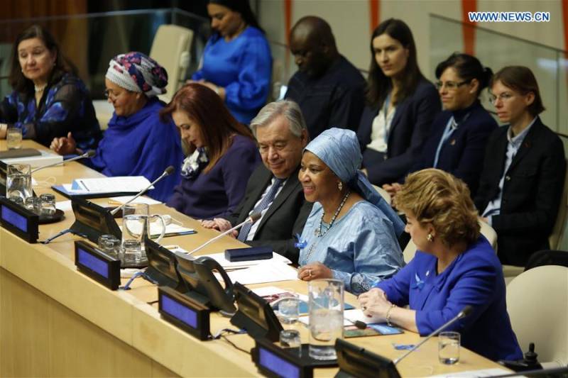 UN calls for ‘new vision’ of women’s rights