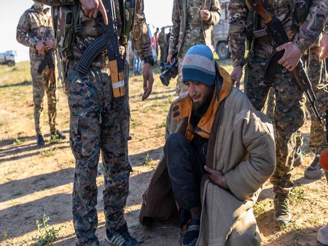 SDF militia predicts IS’s last fight to end imminently
