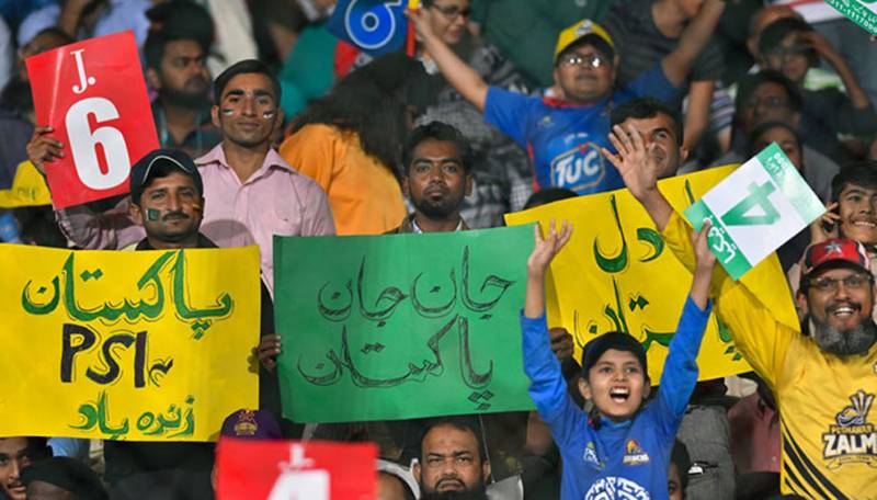 Charged crowd makes PSL more efficacious