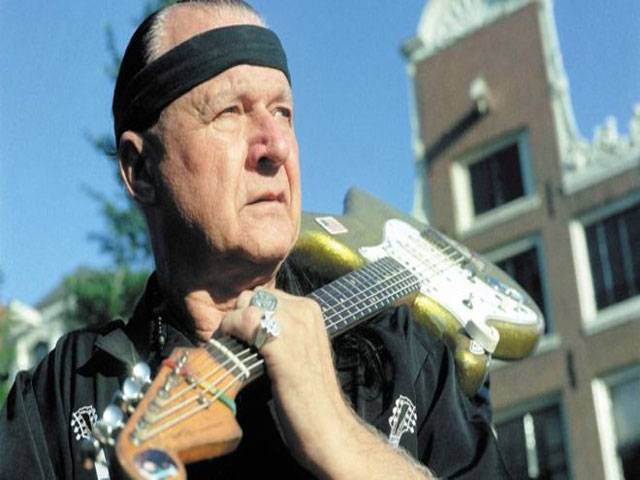 ‘King of Surf Rock’ guitarist dies aged 81