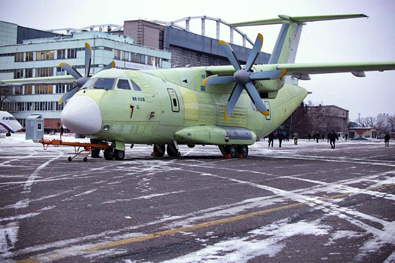 Russian new Il-112V aircraft to make first flight soon