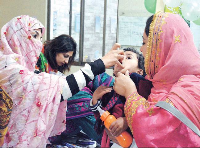 Anti-polio campaign in KP from 26th 
