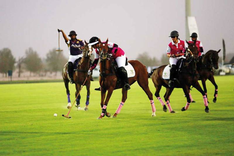 Exhibition polo match to mark Pakistan Day