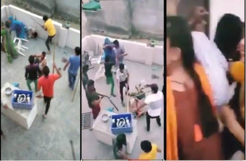 Mob attacks Muslim family in India