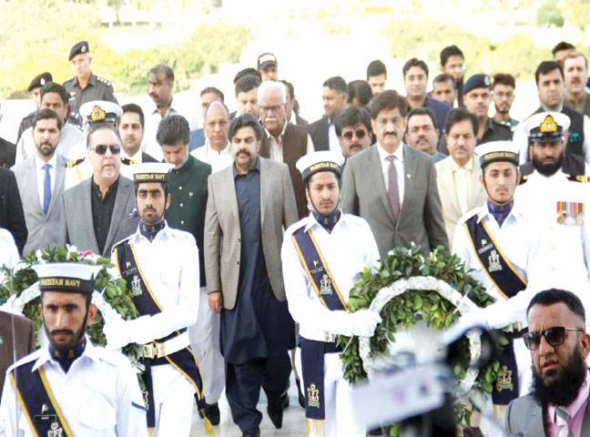 Sindh marks P-Day with call for unity