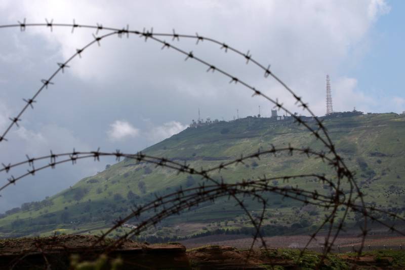 Pakistan denounces US move on Golan Heights