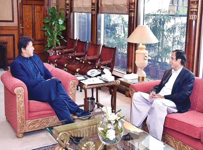 PM holds talks with PA speaker