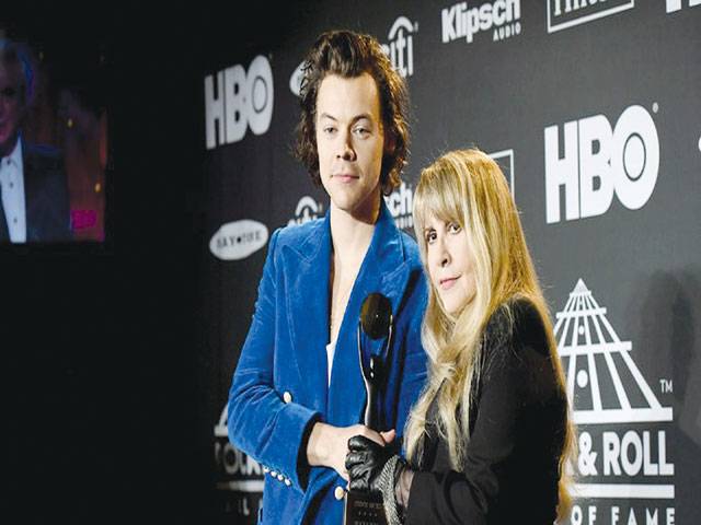 Harry calls Stevie Nicks a ‘lady, lover and friend’ 