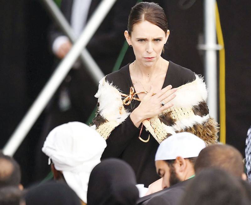 NZ remembers Christchurch terror victims