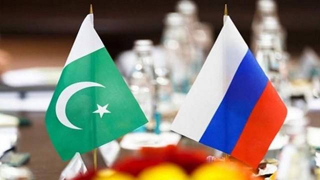 Pakistan, Russia to expand military ties