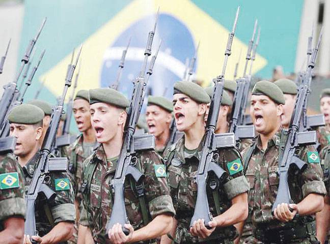 Brazilian judge bans govt from celebrating military coup