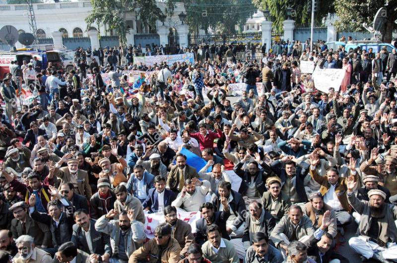 College teachers boycott classes as protest enters 7th day