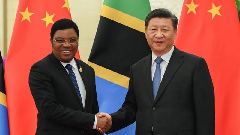 Tanzanian FM hails bilateral ties with China
