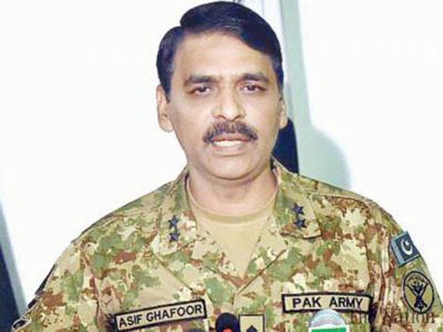 India failed to present F-16 proof: ISPR