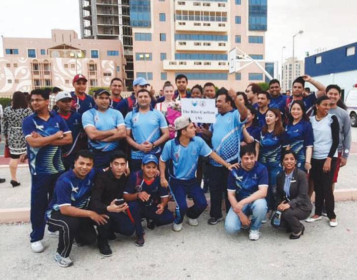 Inter-Hotel Charity Cricket inaugurated