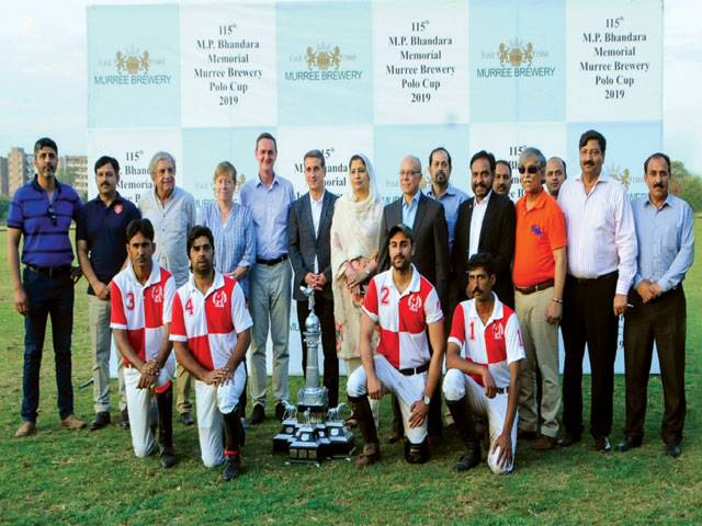 PBG wins M.P. Bhandara Memorial Polo Cup