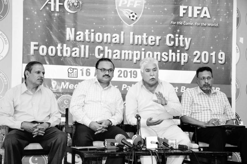 Promoting football at grassroots level top priority: PFF chief