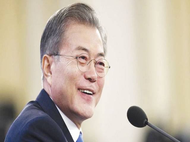 S Korean receives Trump’s message to DPRK leader
