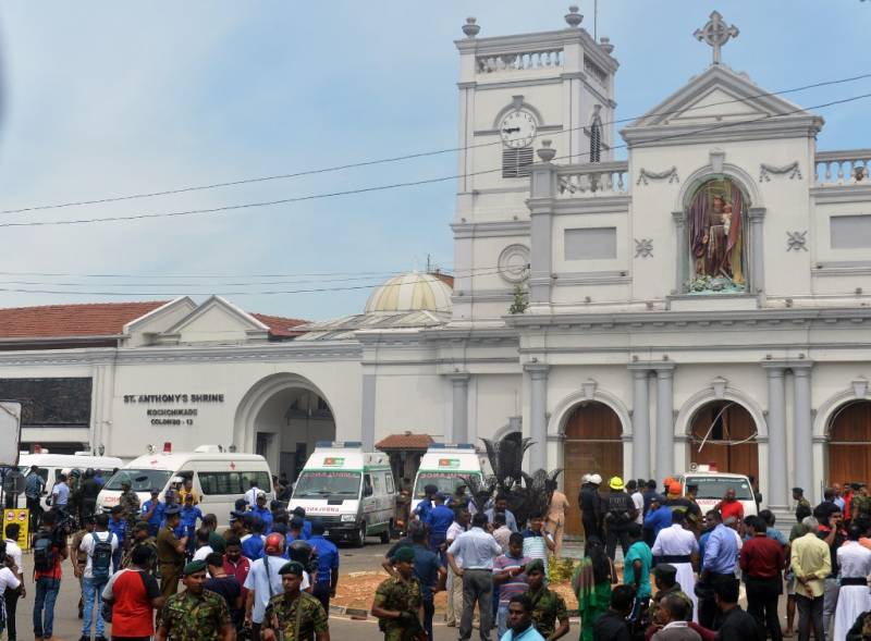 Blasts at Sri Lanka churches, hotels kill 290, wound 500 