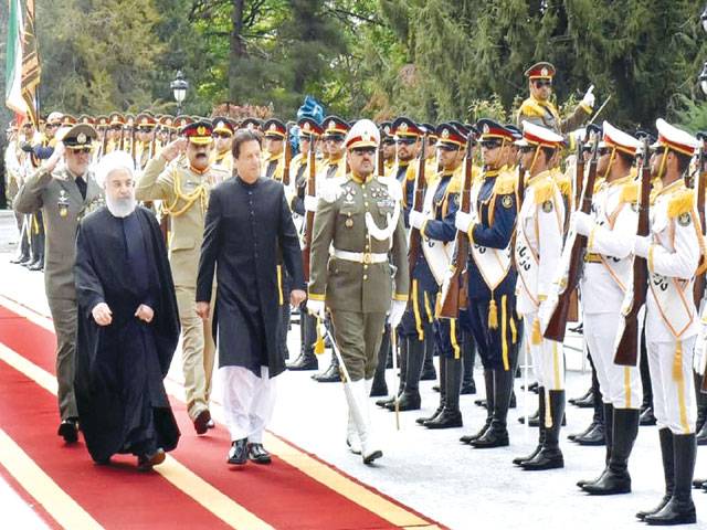 A happy turn in Pakistan-Iran ties