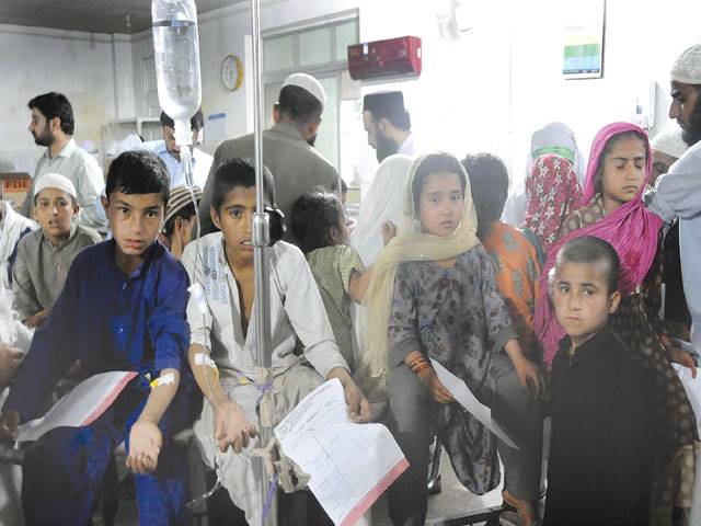 Polio vaccination fiasco in Peshawar