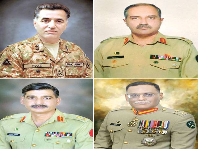 Army commanders given new assignments