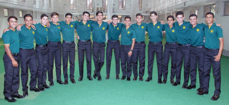 Pakistan U16 leave for Bangladesh tour