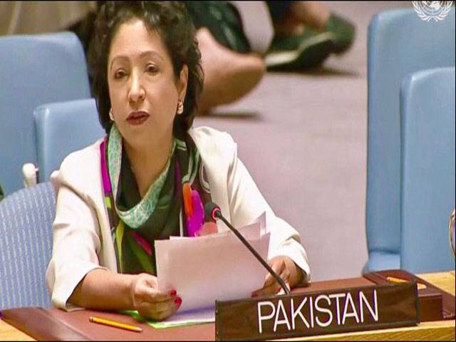 Pakistan joins calls for end to conflict-related sexual violence