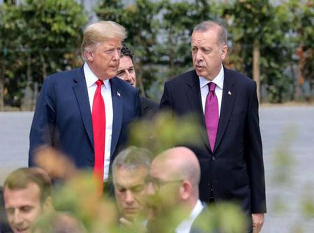 Trump, Erdogan discuss working group on Russian S-400 missile system