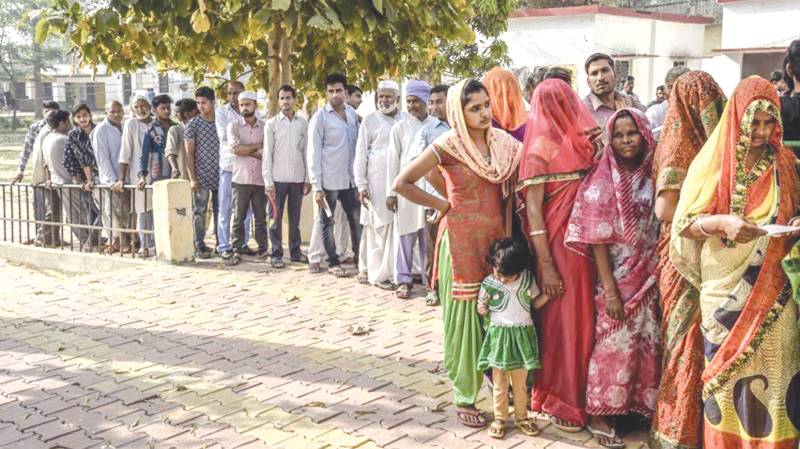 Allegations of mass voter exclusion cast shadow on India election