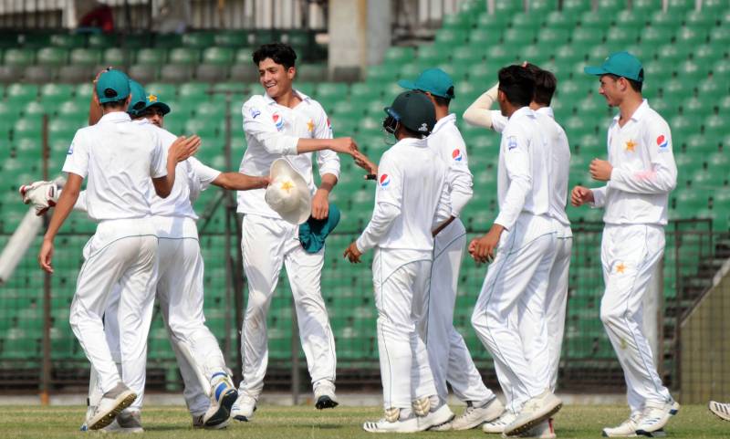Bangladesh U16 dominate day two against Pakistan