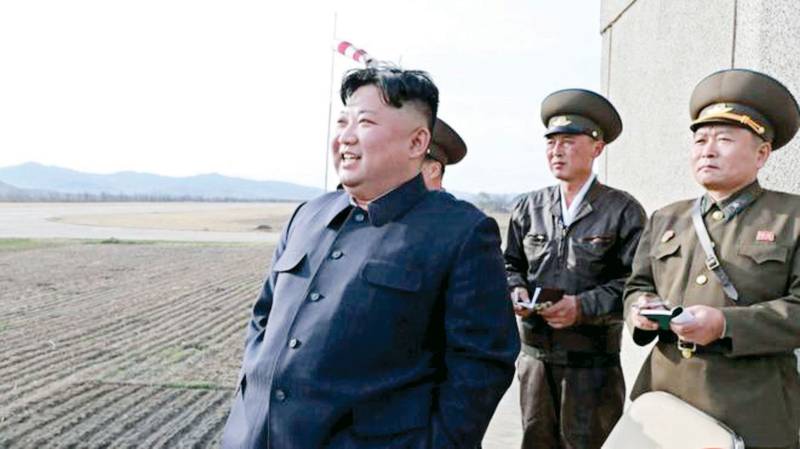 N Korea fires short-range missiles into East Sea