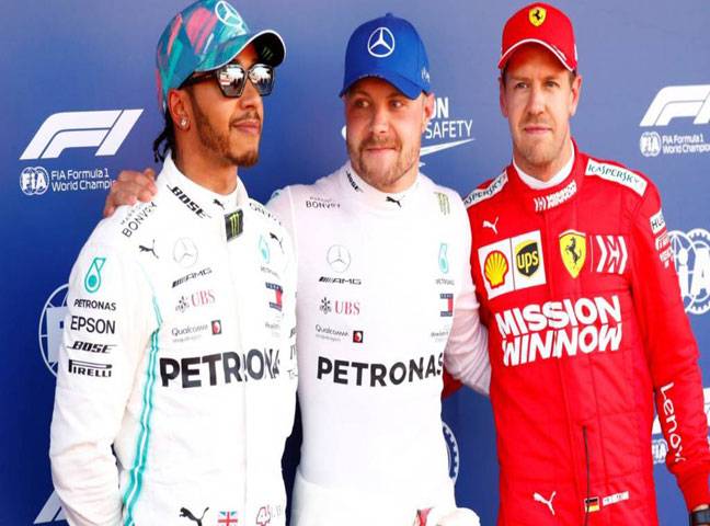 Bottas outshines Hamilton to claim Spanish GP pole