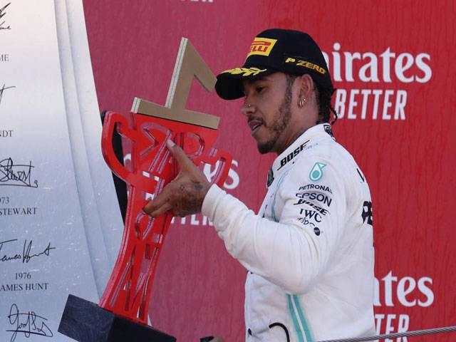 Hamilton beats Bottas at Spanish GP
