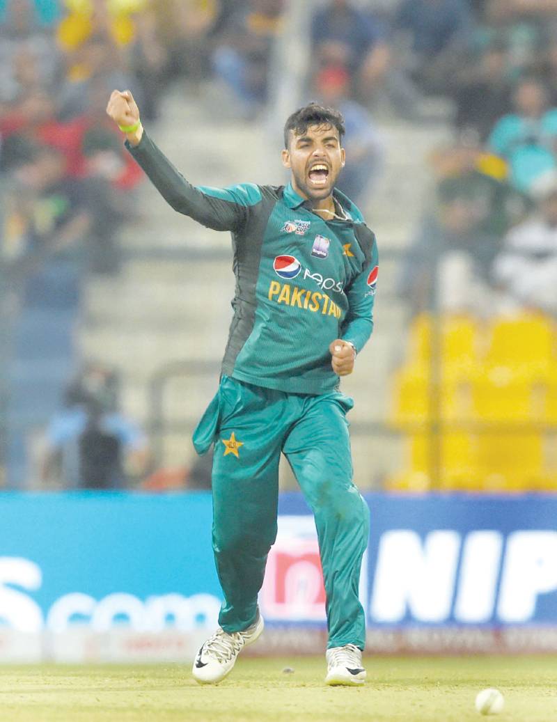 Shadab Khan declared fit for World Cup 2019