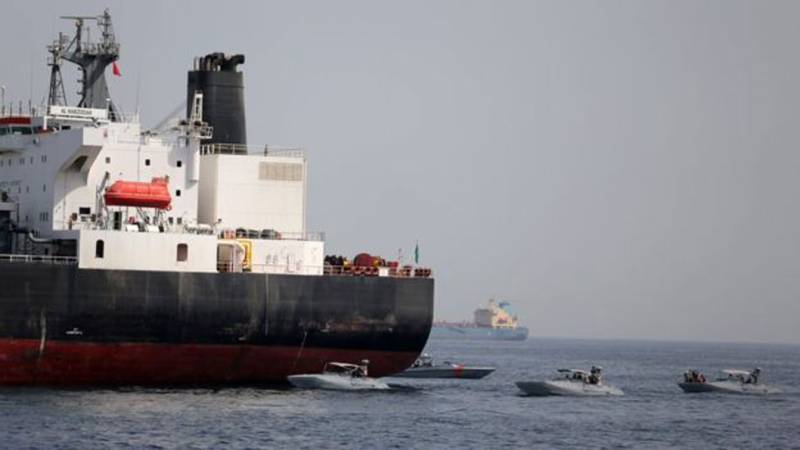  US blames Iran for damage to tankers in Gulf of Oman