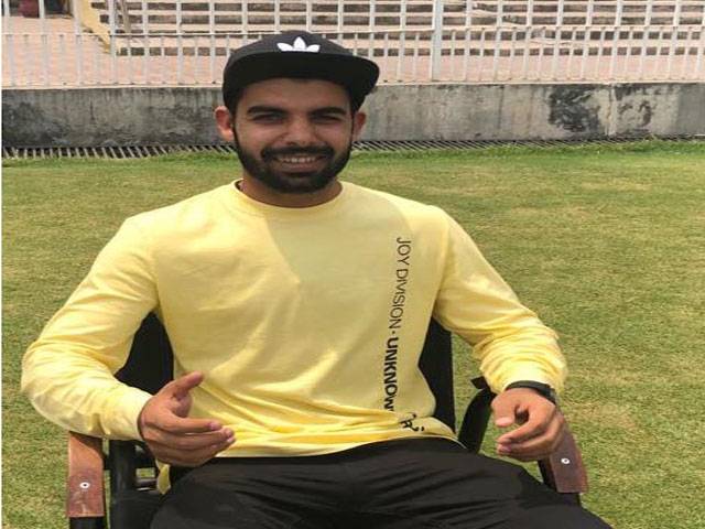 Healed Shadab ready to depart for England