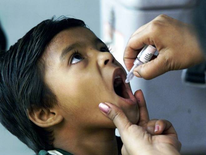 Karachi child with vaccine refusal history falls prey to polio