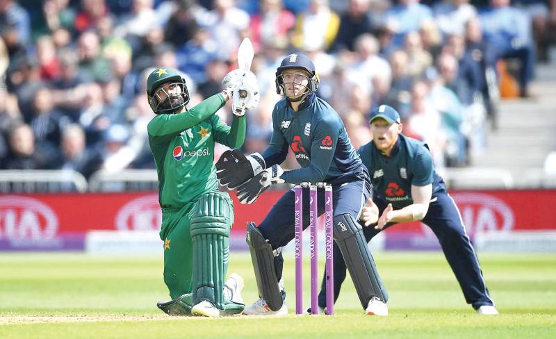 Babar’s ton leaves England needing 341 for win