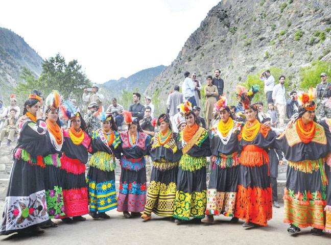 Chilimjusht Festival concludes in Kalash valleys