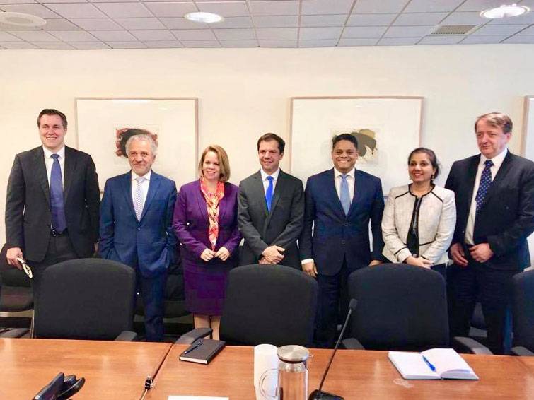 World Bank, Kuwait teams discuss investment in Pakistan