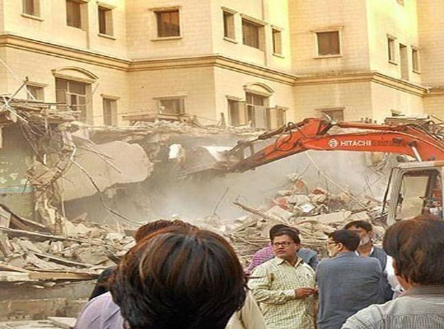 Nine cinema halls demolished in Sialkot