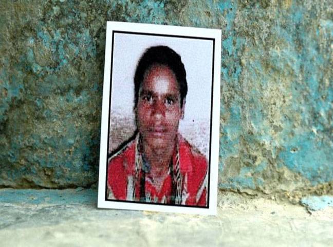 Dalit man killed for sitting on a chair to eat
