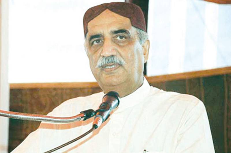 Entire country to be made D-Chowk after Ramazan: Khursheed