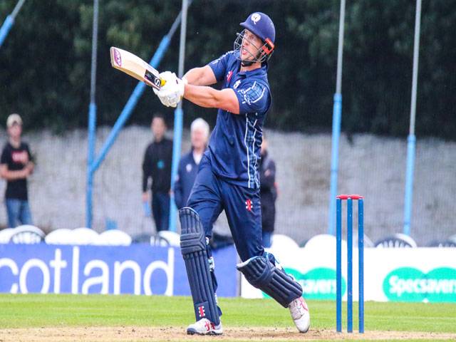 Munsey ‘gutted’ despite innings after Scotland fall short