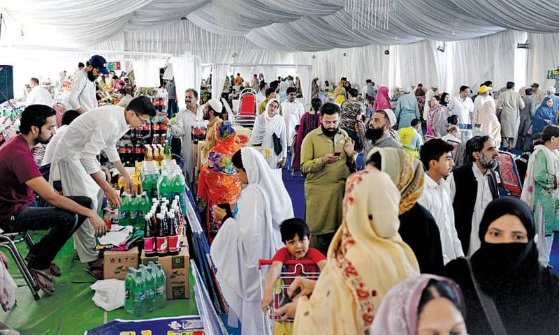 Ramazan bazaars to become Eid bazaars